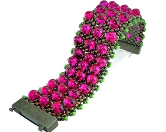 Bumpy Band Bracelet PDF Pattern