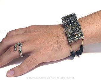 Magische kubus armband PDF-patroon