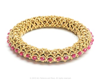 Duqueza Bangle PDF Pattern