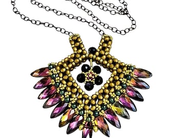 Colibri Pendant PDF Pattern