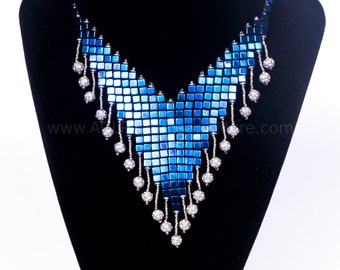 Nefertiti Necklace PDF Pattern