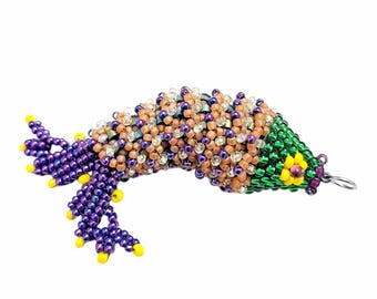 Ariel The Fish Pendant PDF Pattern