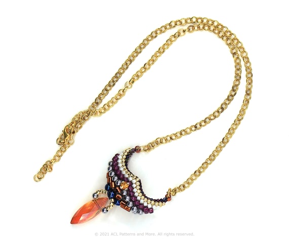 Marrakech Pendant PDF Pattern