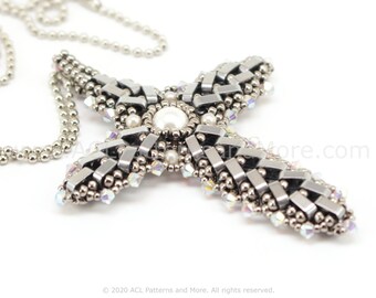 Filigree Cross Pendant Kit REVERSIBLE