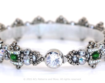Elena Bracelet PDF Pattern