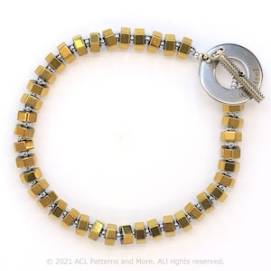 Hombre Bracelet PDF Pattern