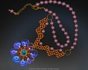 Mightnight Bloom Necklace Kit