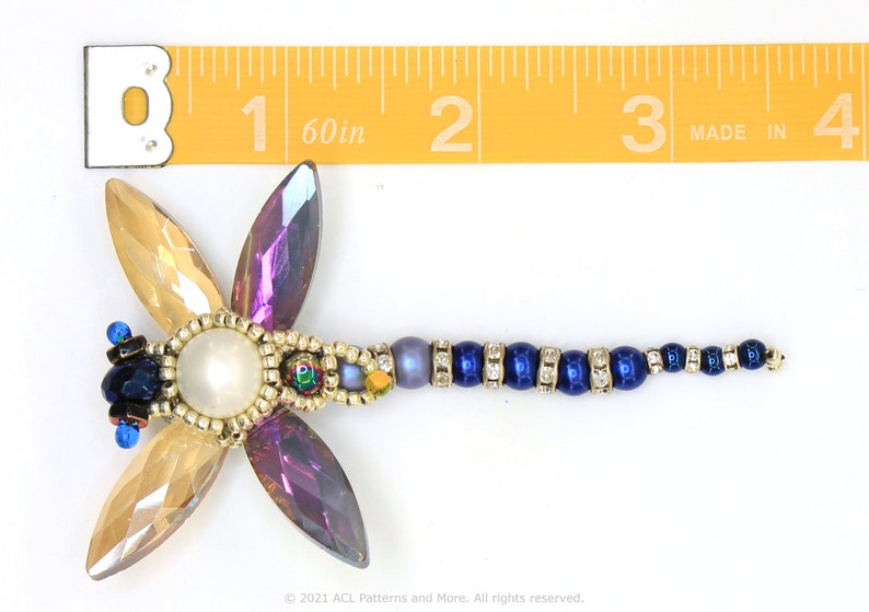 Dragonfly Pendant PDF Pattern