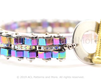 Bike Chain Bracelet PDF Pattern
