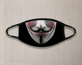 V For Vendetta Mask Etsy