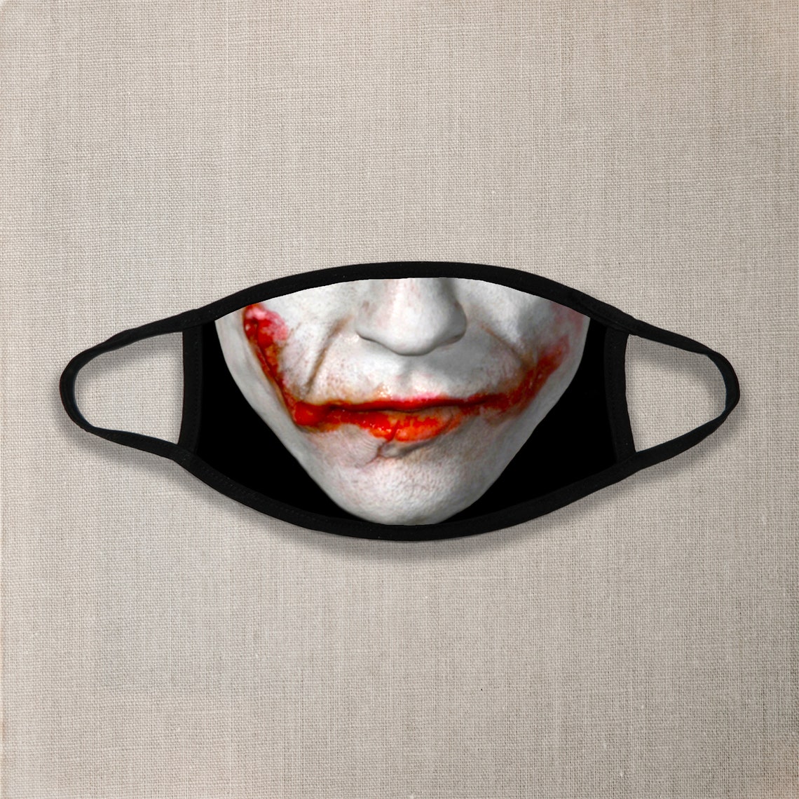 Joker Heath Ledger Mask/Reusable product/Adult face Etsy