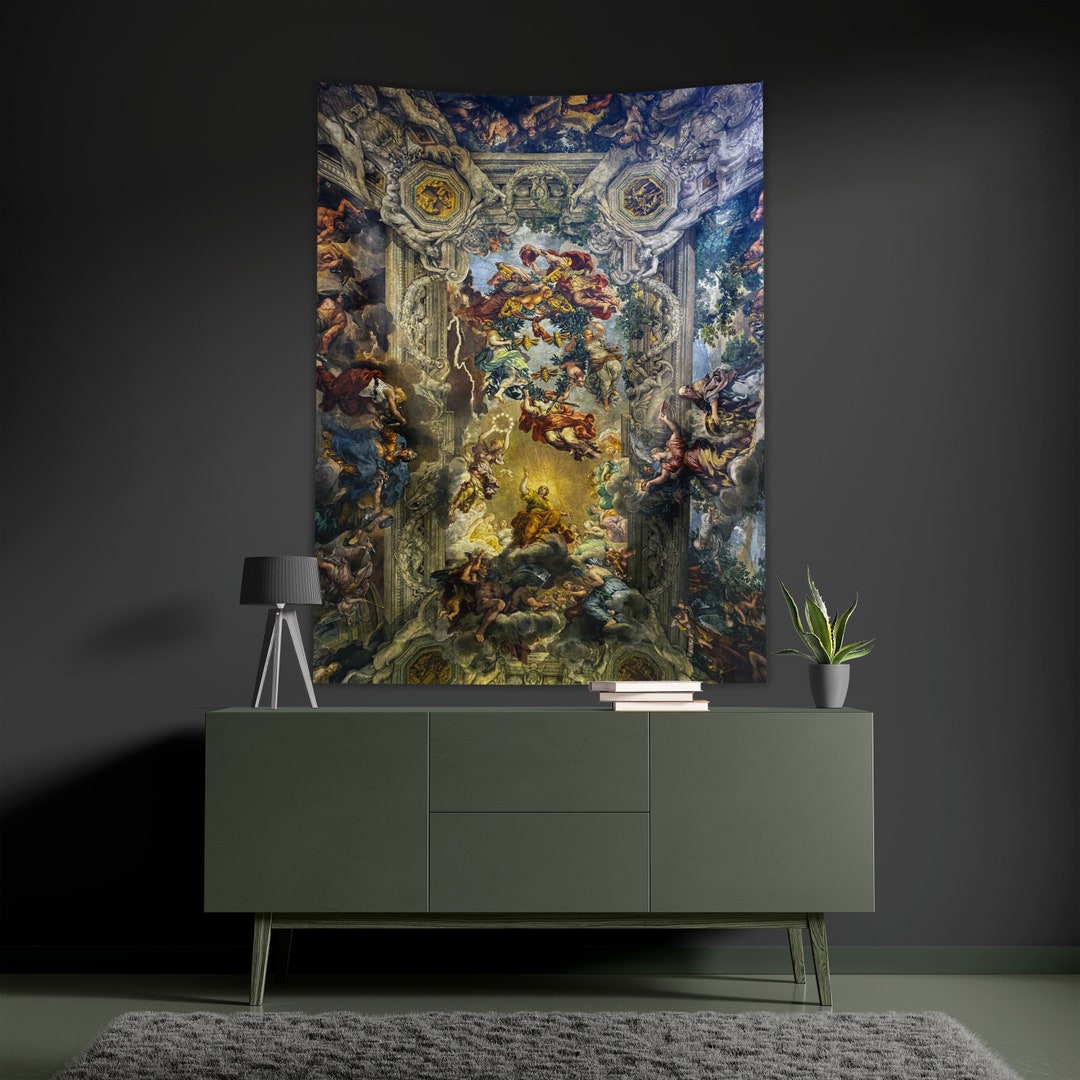 Allegory of Divine Providence wall Tapestry Hanging Wall - Etsy