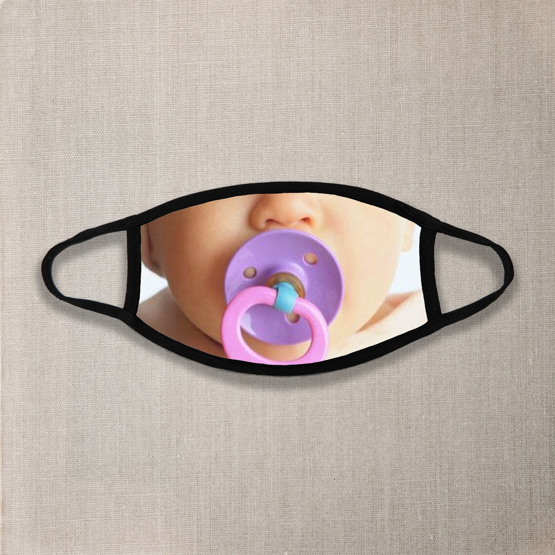 Baby Face Mask/Reusable product/Adult face mask/Elastic design Etsy