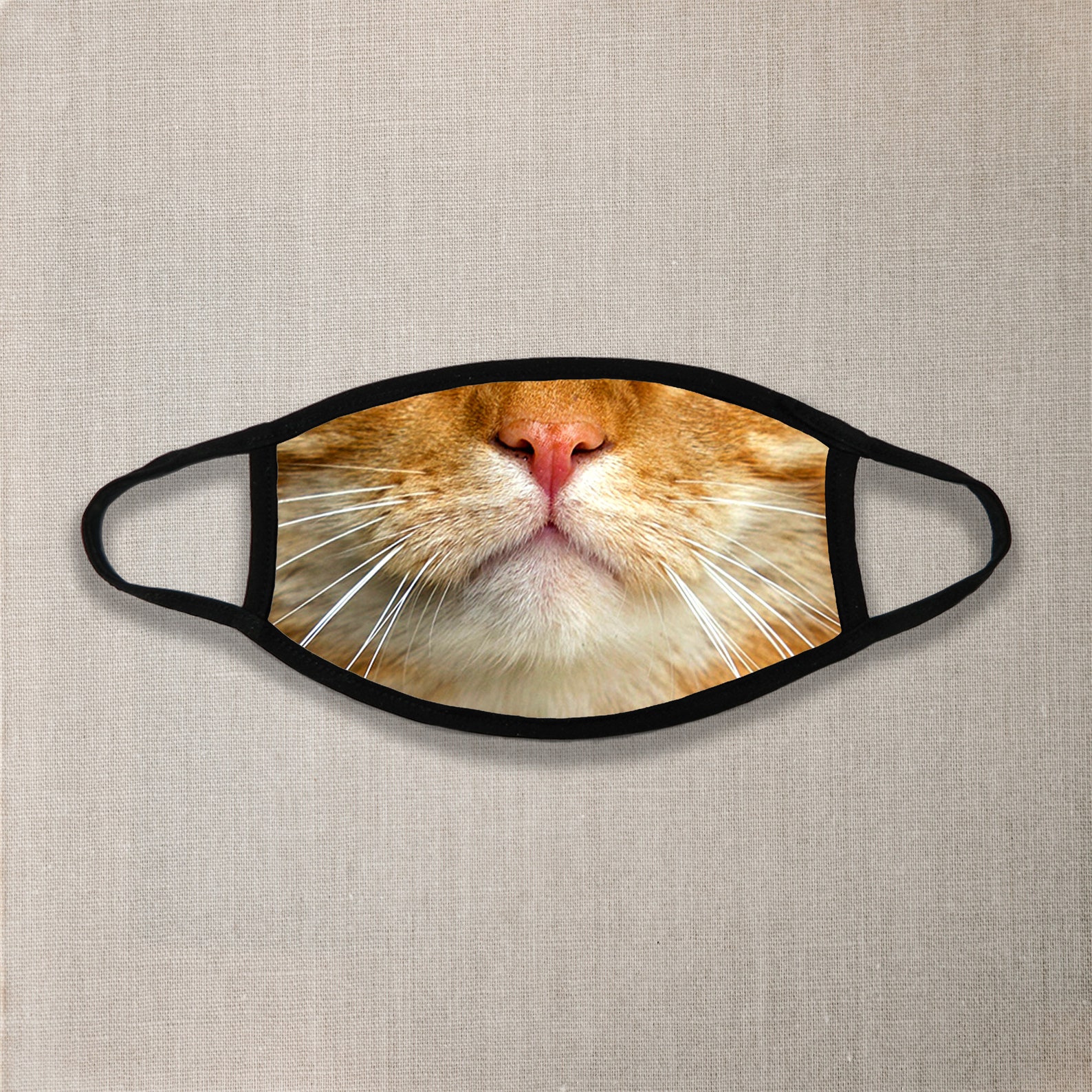 Cat 2 Face Mask/Reusable product/Adult face mask/Elastic Etsy