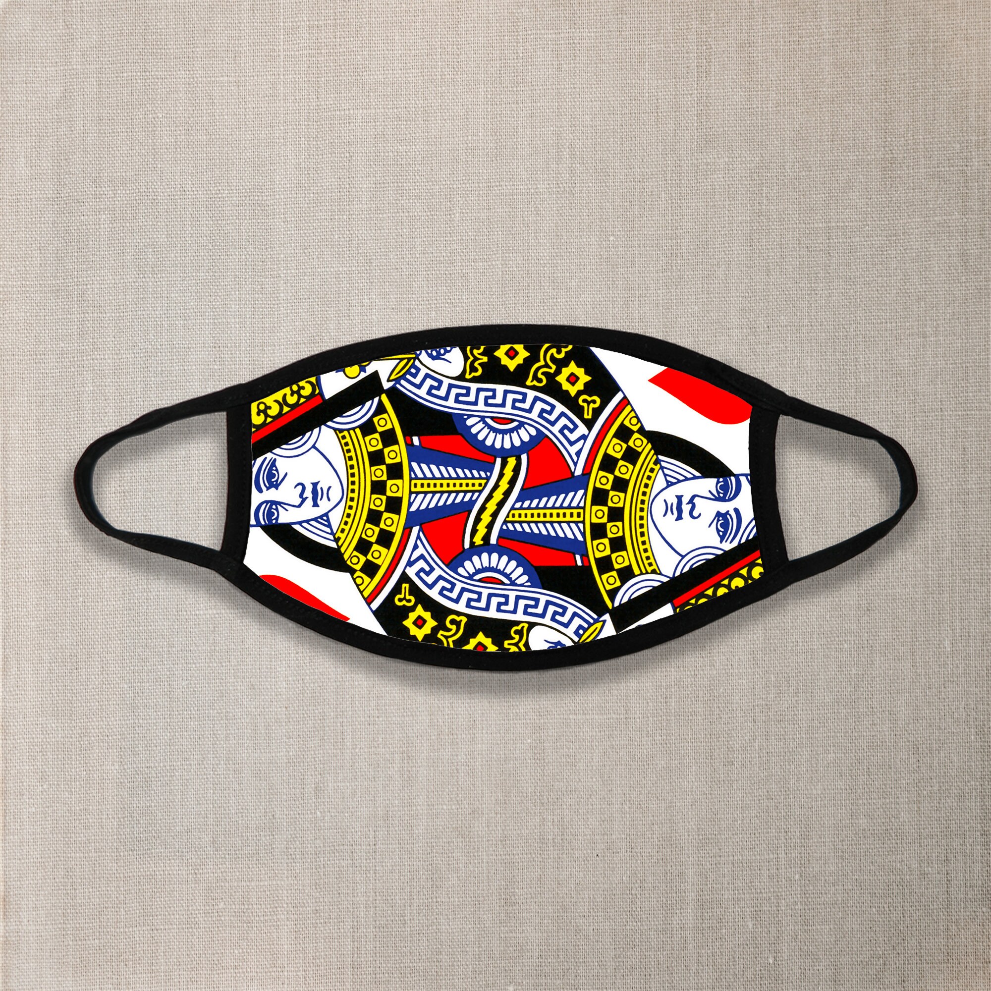 Queen Face Mask/Reusable product/Adult face mask/Elastic Etsy