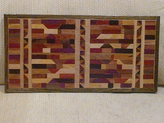 Wood Pieces Artwork - Things Artwork Paradise