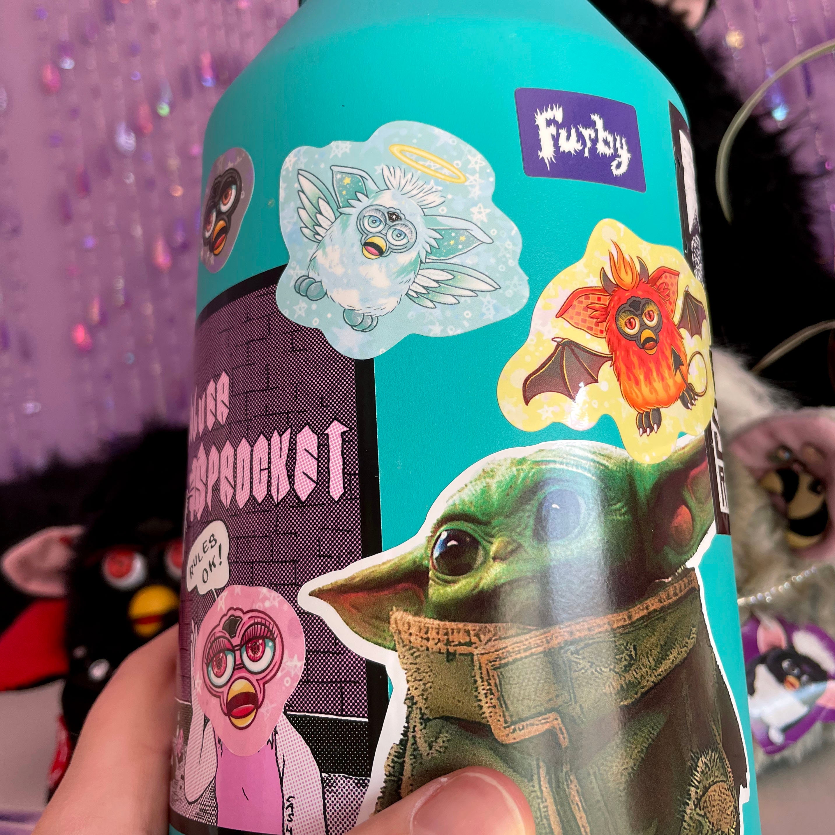 Furby Sticker Sheet - Etsy