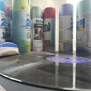 Custom Record Stencil (Read Description!)