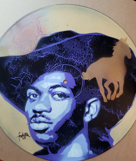 Lil Nas X Old Town Road Spray Paint Stencil On 12 Etsy