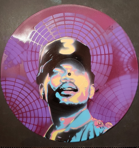 Download 33 Chance The Rapper Coloring Book Vinyl Record - Free ...