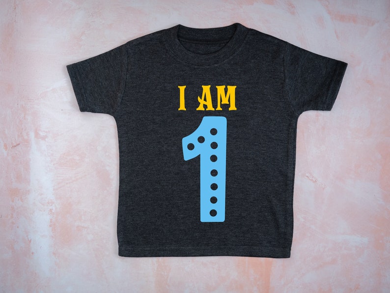 personalised first birthday t shirt