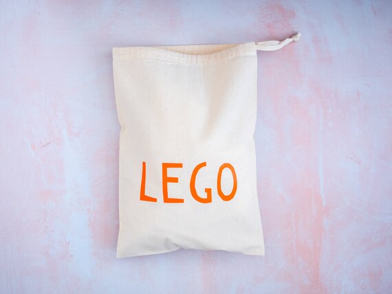 canvas toy bag