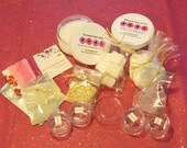 DIY Kit, Beauty Box, Sugar Scrub, Bath Salts, Hair Ties, Oatmeal Soap, Face Mask, Subscription Boxes, Birthday Gift, Homemade Gifts, Unique