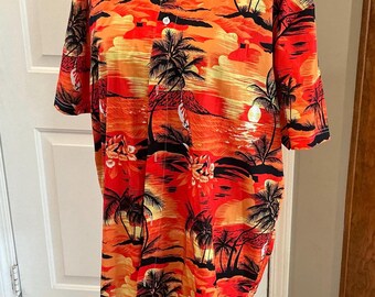 Vintage Men’s Hawaiian Shirt