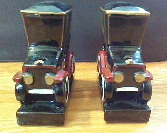 Car Bookends Japan 1913 Chevrolet Antique Cars