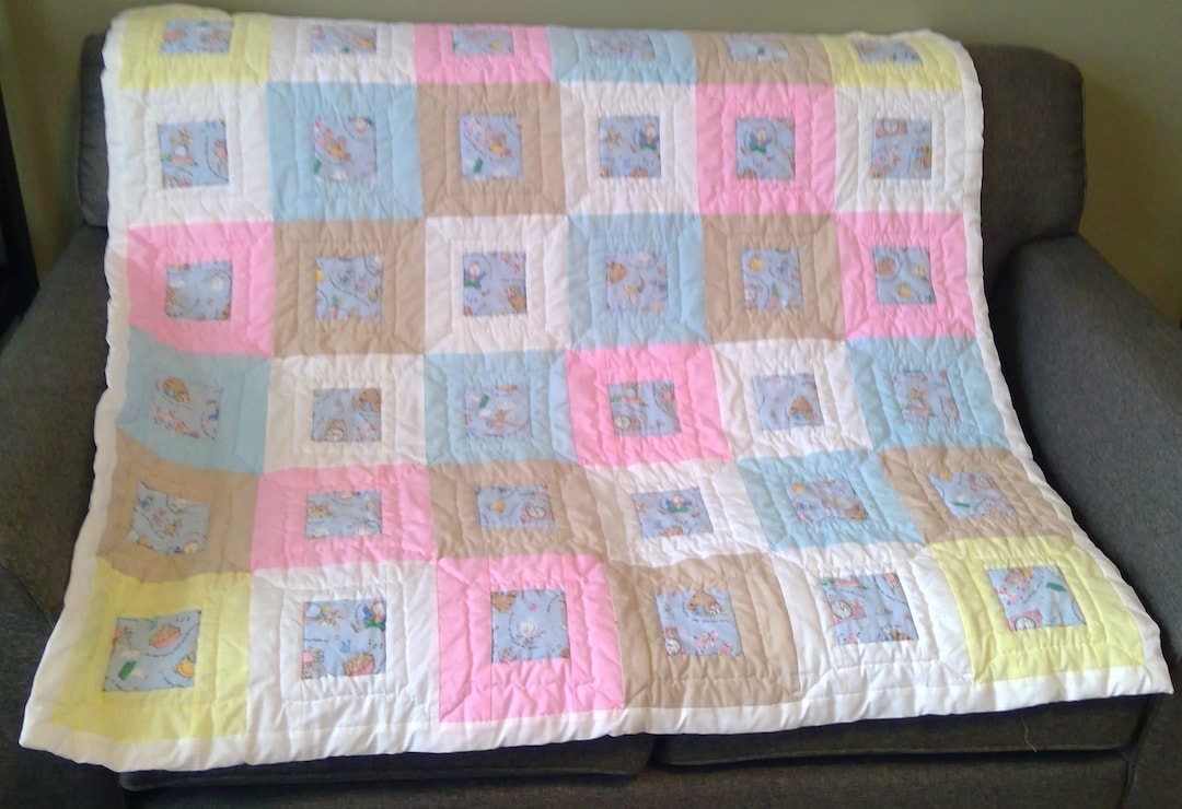 Nursery Rhyme Baby Quilt or Blanket Etsy