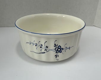 Vintage Villeroy and Boch Soufflé Dish