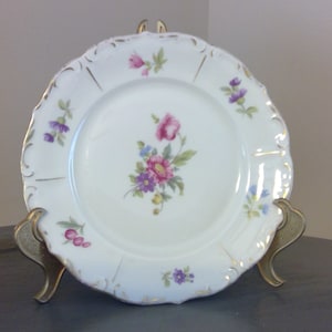 Decorative Plate Bavaria Germany U.S. Zone 21