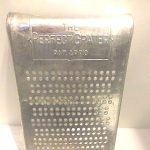 Vintage Perfect Grater