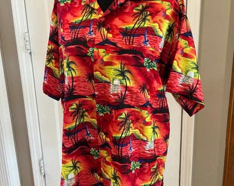 Vintage Men’s Hawaiian Shirt