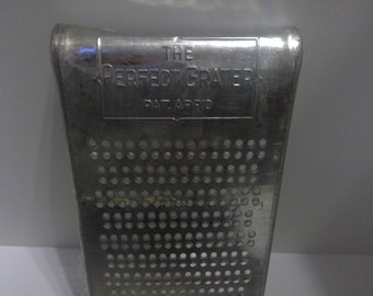 Vintage Perfect Grater