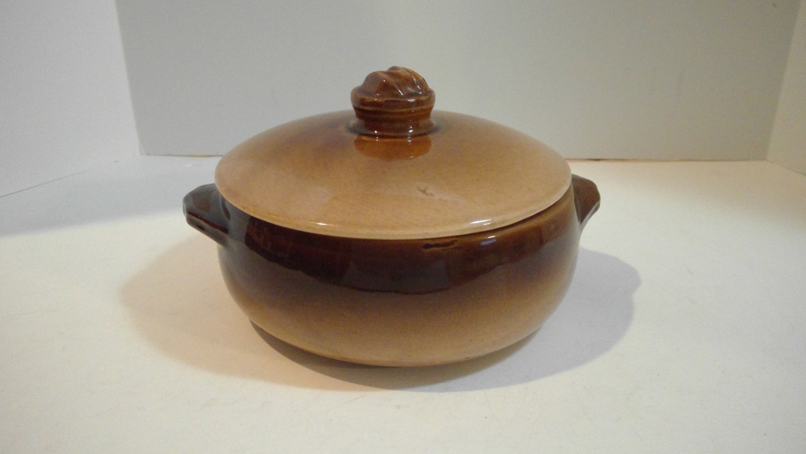 McCoy Pottery Covered Casserole Dish Vintage Pottery Etsy France
