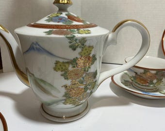 Tea Set for Four Kutani