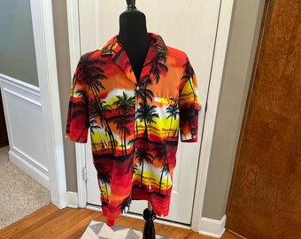 Vintage Men’s Hawaiian Shirt