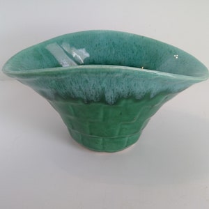 Drip Glaze California Planter