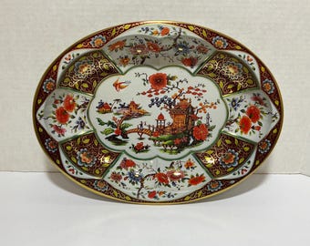 Vintage Daher Decorated Ware Tray