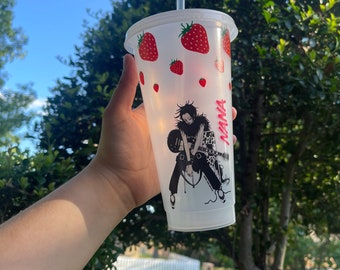 NaNa Anime Inspired Tumblr Cup, 24oz Venti Size