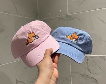 Fruits Basket embroidery hat, kyo , tohru , yuki, anime , hat