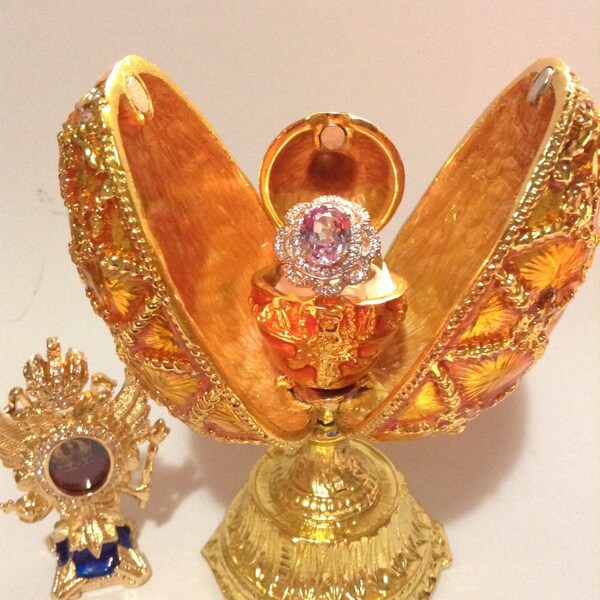 Aristocratic Rich Color Change  Alexandrite Ring, Flower Design, Natural Doublet, "Princess" Russian Treasure