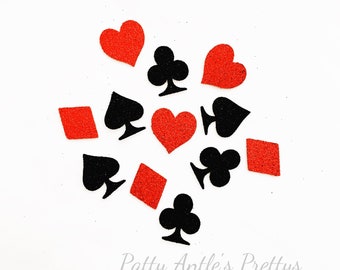 Poker Playing Cards Cutting Dies Stencils DIY Scrapbook AlbumCard MakingCraft CL 