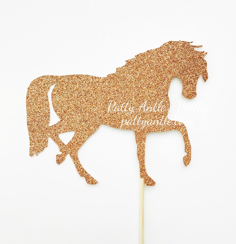 Glitter Horse Cake Topper Horse Cake Topper Equestrian Cake Topper Glitter Horse Cake Topper Horse Cake Topper Equestrian Cake Topper