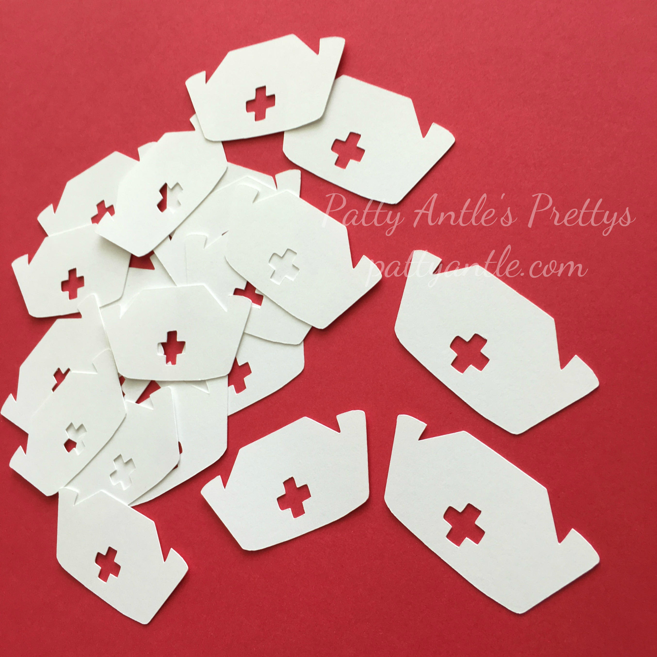 Nurse Cap Die Cuts Nurse Cap Die Cuts 24 Ct. Etsy