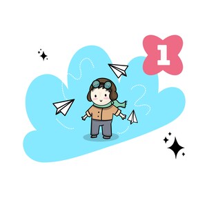 1 PERSON or PET DIGITAL Custom Portrait, Cartoon Portrait, Unique Hand-Drawn Digital Portraits: Personalized Gifts in Just Days!