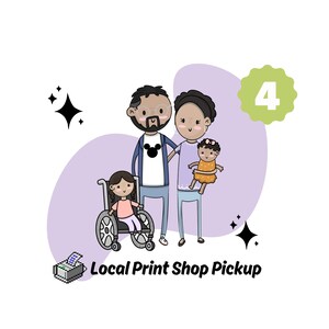 4 PEOPLE/PETS DIGITAL Custom Portrait, Cartoon Portrait, Unique Hand-Drawn Digital Portraits: Personalized Gifts in Just Days!