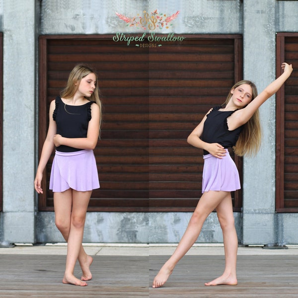 Jupe de ballet Pirouette pour femmes Patron de couture PDF... Tailles XXS-XXXL