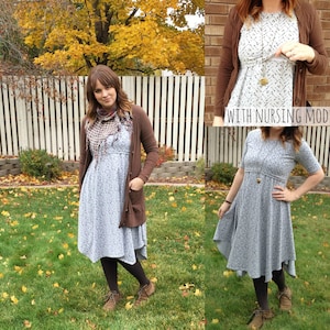 Women's Boheme Sky PDF Sewing Pattern ... Sizes XS-XXXL